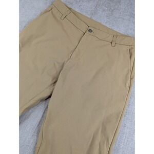 Lululemon Pants Mens 34 (33X31) Brown Classic Fit Commission Golf Warpstreme